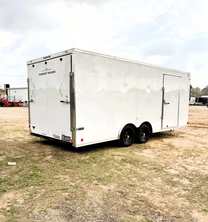 8.5 x 20' E-Series Enclosed Trailer Cargo Mate #TXEHW8.520TA2