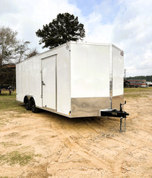 8.5 x 20' E-Series Enclosed Trailer Cargo Mate #TXEHW8.520TA2