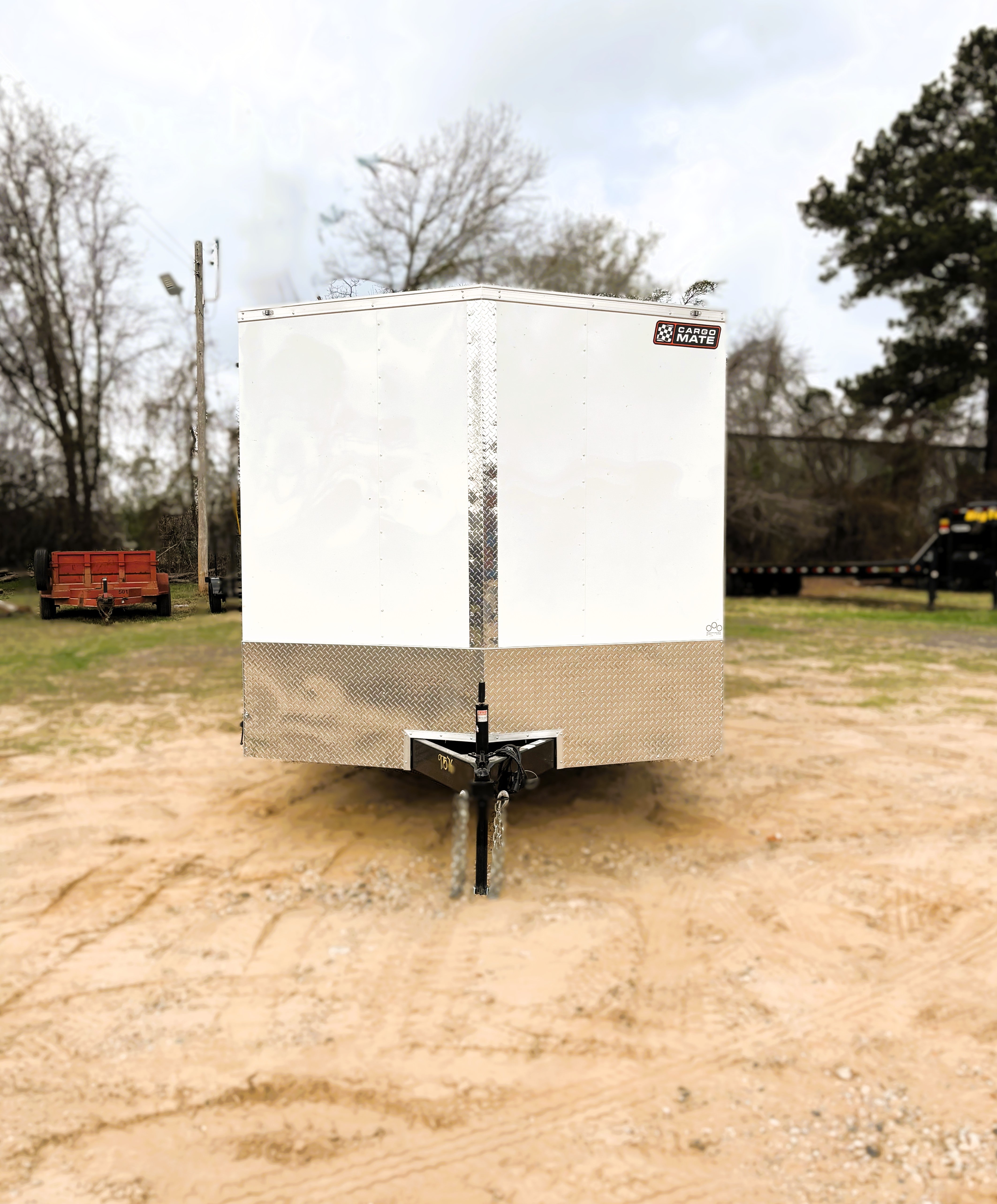 8.5 x 20' E-Series Enclosed Trailer Cargo Mate #TXEHW8.520TA2 – RJ