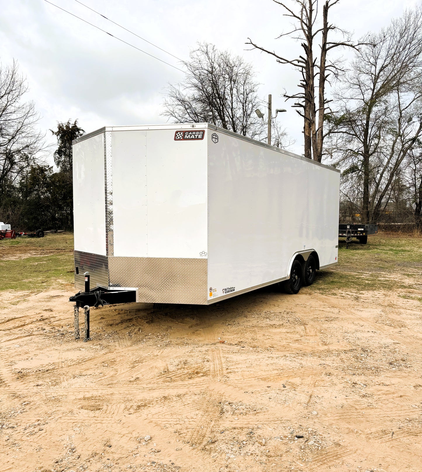 8.5 x 20' E-Series Enclosed Trailer Cargo Mate #TXEHW8.520TA2