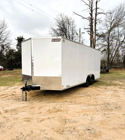 8.5 x 20' E-Series Enclosed Trailer Cargo Mate #TXEHW8.520TA2