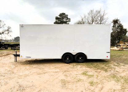 8.5 x 20' E-Series Enclosed Trailer Cargo Mate #TXEHW8.520TA2