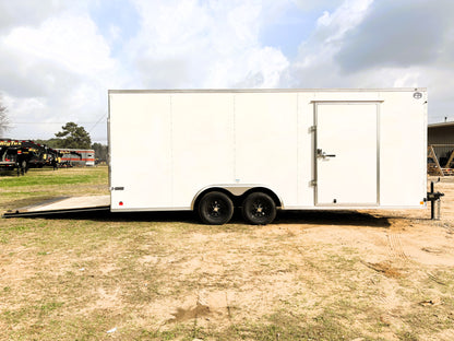 8.5 x 20' E-Series Enclosed Trailer Cargo Mate #TXEHW8.520TA2