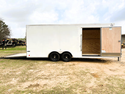 8.5 x 20' E-Series Enclosed Trailer Cargo Mate #TXEHW8.520TA2