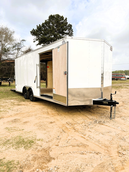 8.5 x 20' E-Series Enclosed Trailer Cargo Mate #TXEHW8.520TA2