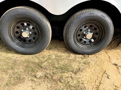 8.5 x 20' E-Series Enclosed Trailer Cargo Mate #TXEHW8.520TA2