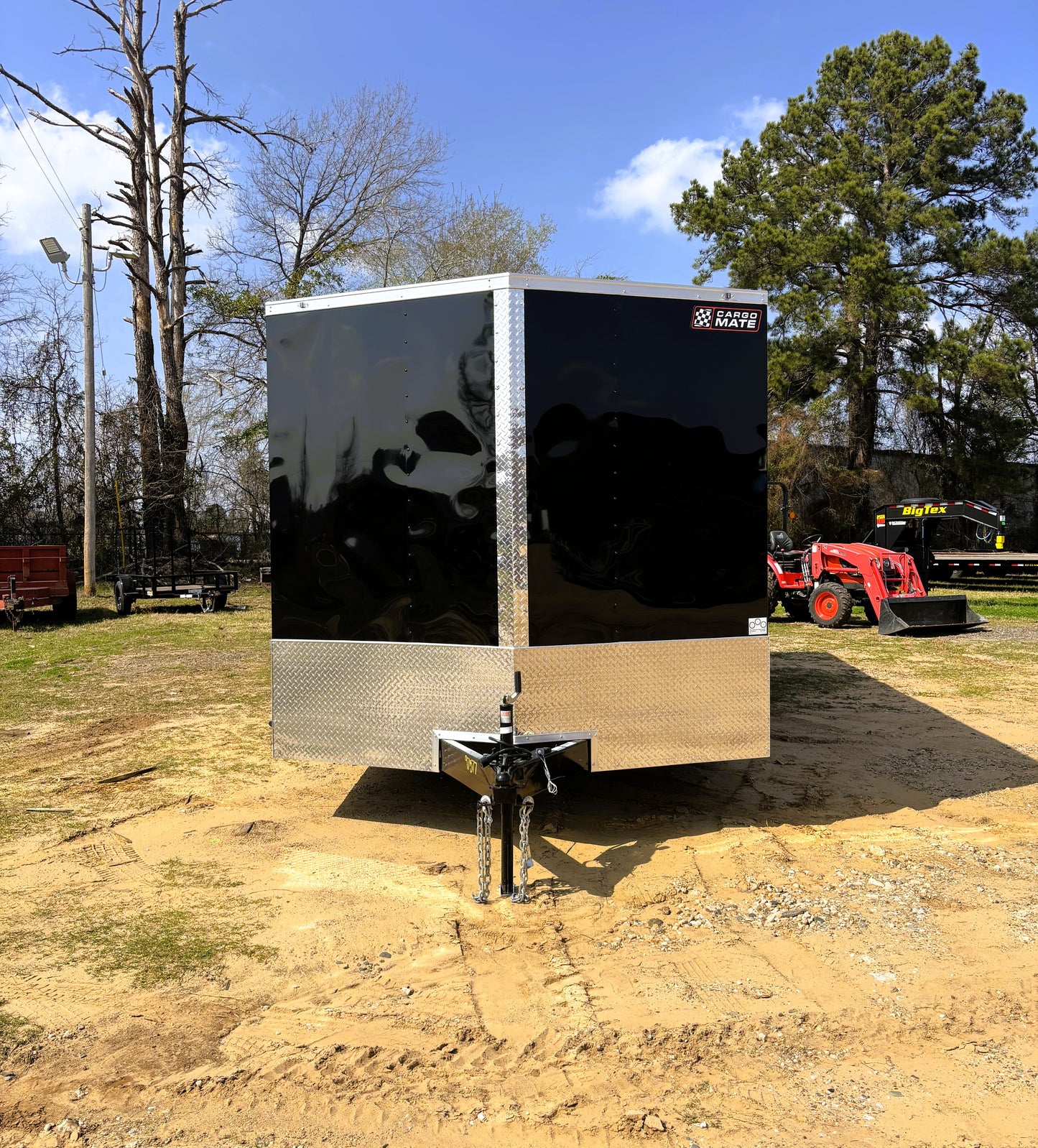 8.5 x 20' E-Series Enclosed Trailer Cargo Mate #TXEHW8.520TA2