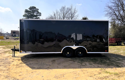 8.5 x 20' E-Series Enclosed Trailer Cargo Mate #TXEHW8.520TA2