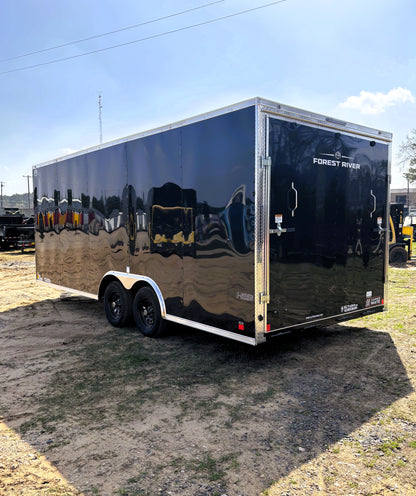8.5 x 20' E-Series Enclosed Trailer Cargo Mate #TXEHW8.520TA2