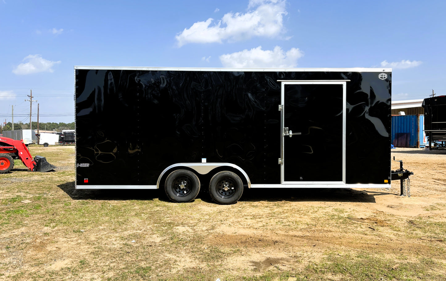 8.5 x 20' E-Series Enclosed Trailer Cargo Mate #TXEHW8.520TA2