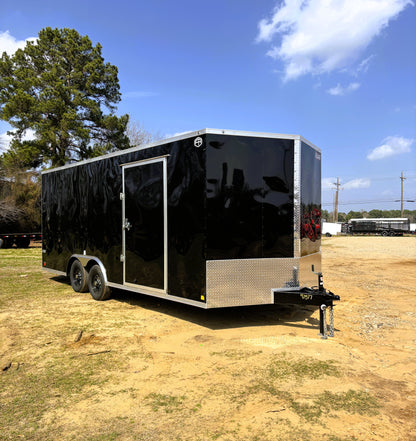 8.5 x 20' E-Series Enclosed Trailer Cargo Mate #TXEHW8.520TA2