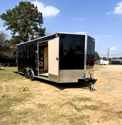 8.5 x 20' E-Series Enclosed Trailer Cargo Mate #TXEHW8.520TA2