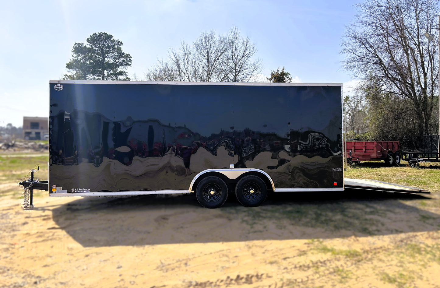 8.5 x 20' E-Series Enclosed Trailer Cargo Mate #TXEHW8.520TA2