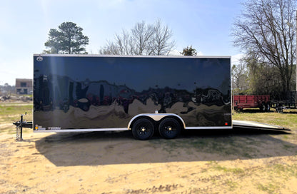 8.5 x 20' E-Series Enclosed Trailer Cargo Mate #TXEHW8.520TA2