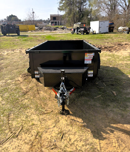 5 x 10' Dump Trailer Texas Pride #DT-510-7K