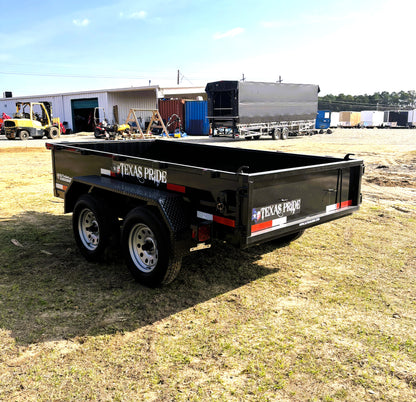 5 x 10' Dump Trailer Texas Pride #DT-510-7K