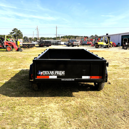 5 x 10' Dump Trailer Texas Pride #DT-510-7K