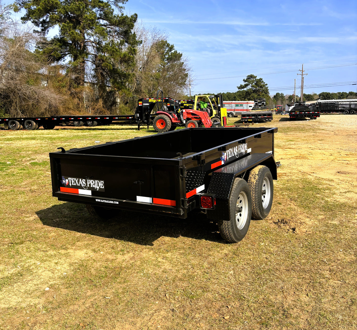 5 x 10' Dump Trailer Texas Pride #DT-510-7K