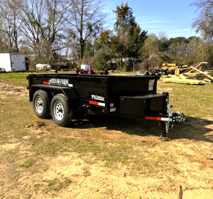 5 x 10' Dump Trailer Texas Pride #DT-510-7K
