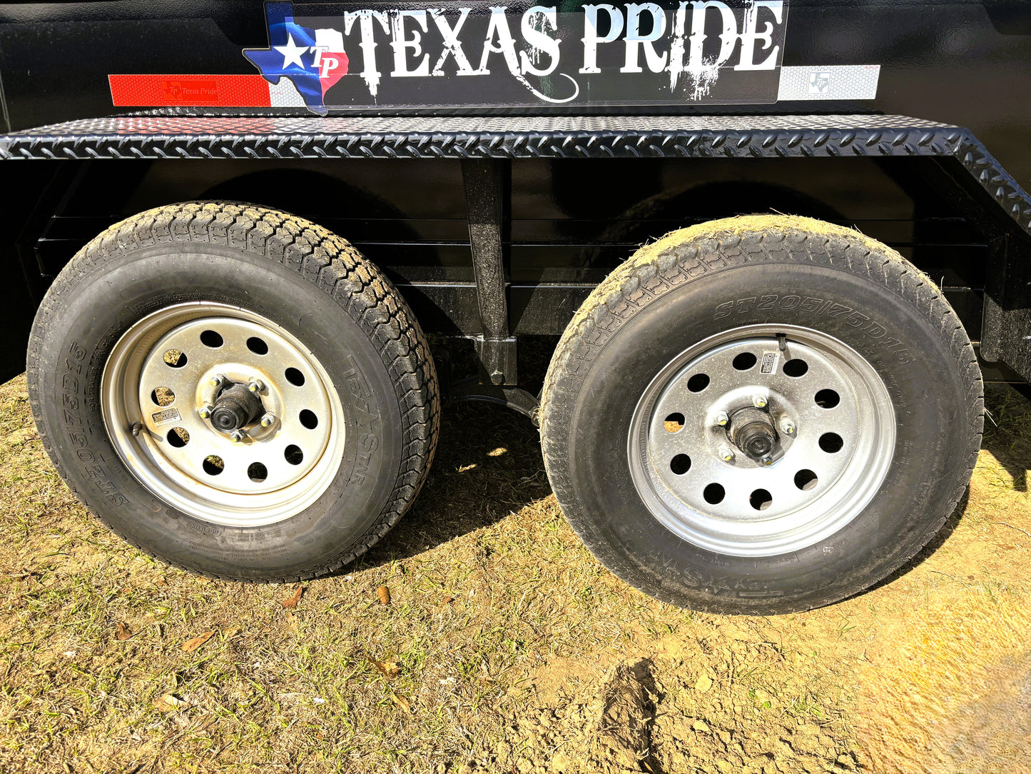 5 x 10' Dump Trailer Texas Pride #DT-510-7K