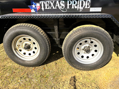 5 x 10' Dump Trailer Texas Pride #DT-510-7K