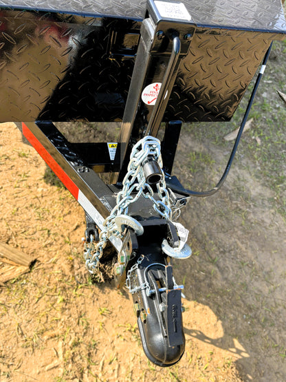 5 x 10' Dump Trailer Texas Pride #DT-510-7K