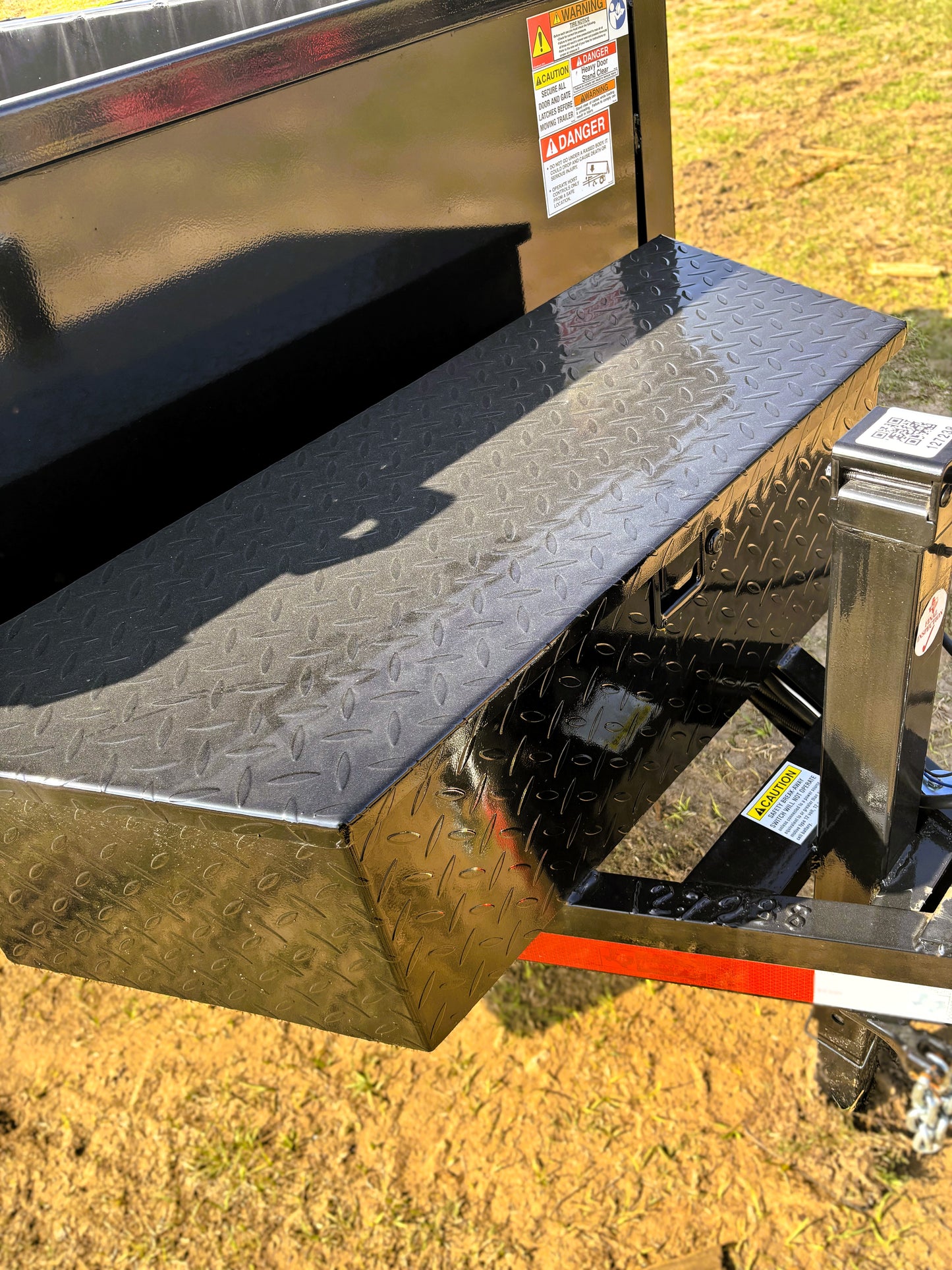 5 x 10' Dump Trailer Texas Pride #DT-510-7K