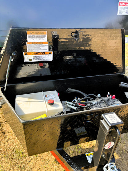 5 x 10' Dump Trailer Texas Pride #DT-510-7K