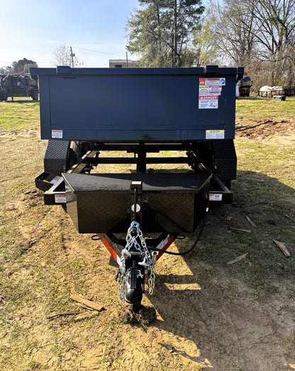 5 x 10' Dump Trailer Texas Pride #DT-510-7K