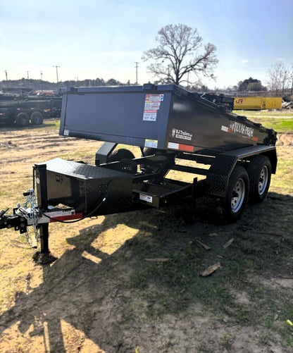 5 x 10' Dump Trailer Texas Pride #DT-510-7K