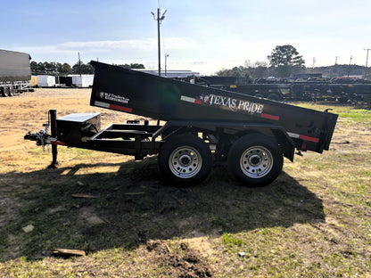 5 x 10' Dump Trailer Texas Pride #DT-510-7K