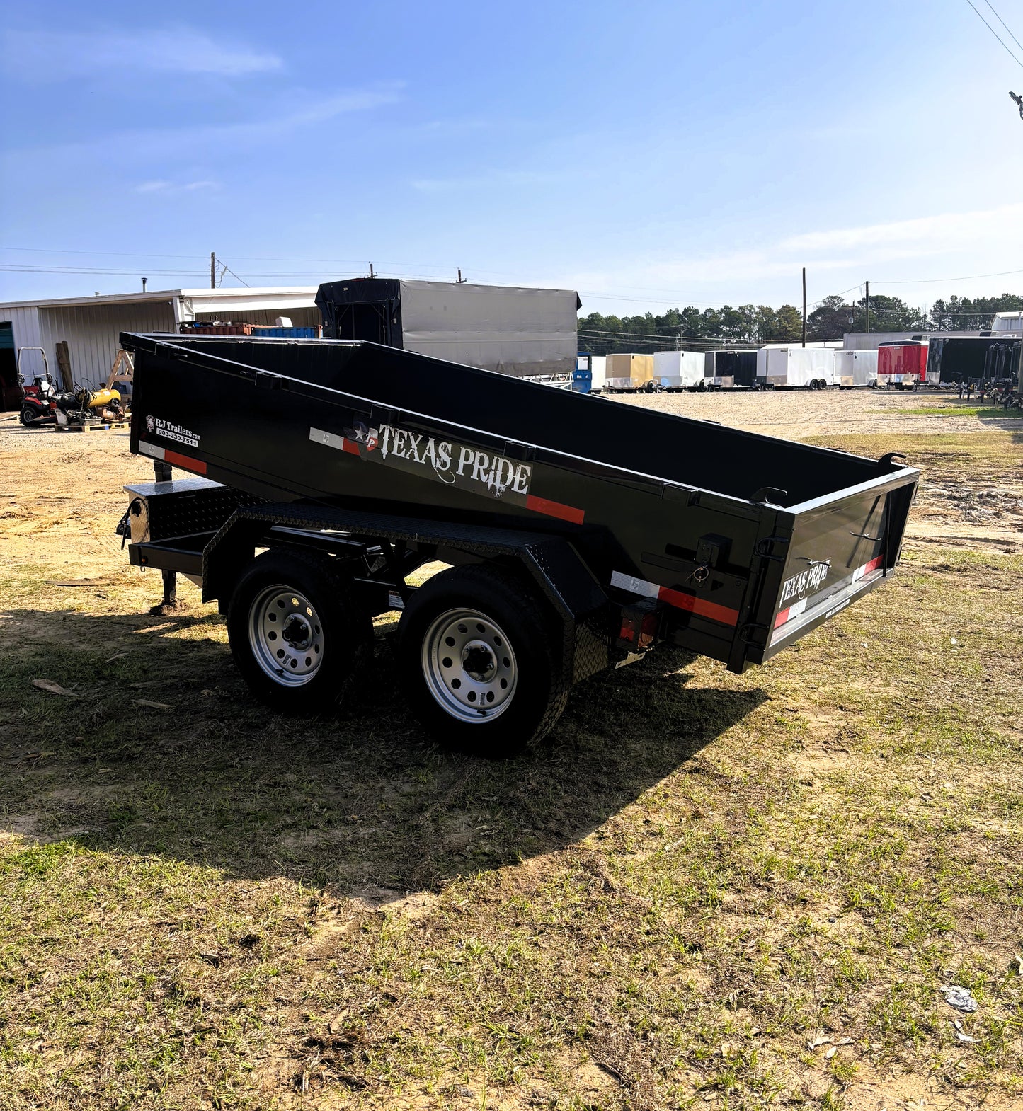5 x 10' Dump Trailer Texas Pride #DT-510-7K