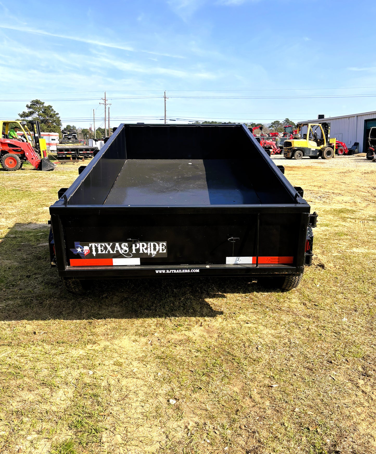 5 x 10' Dump Trailer Texas Pride #DT-510-7K