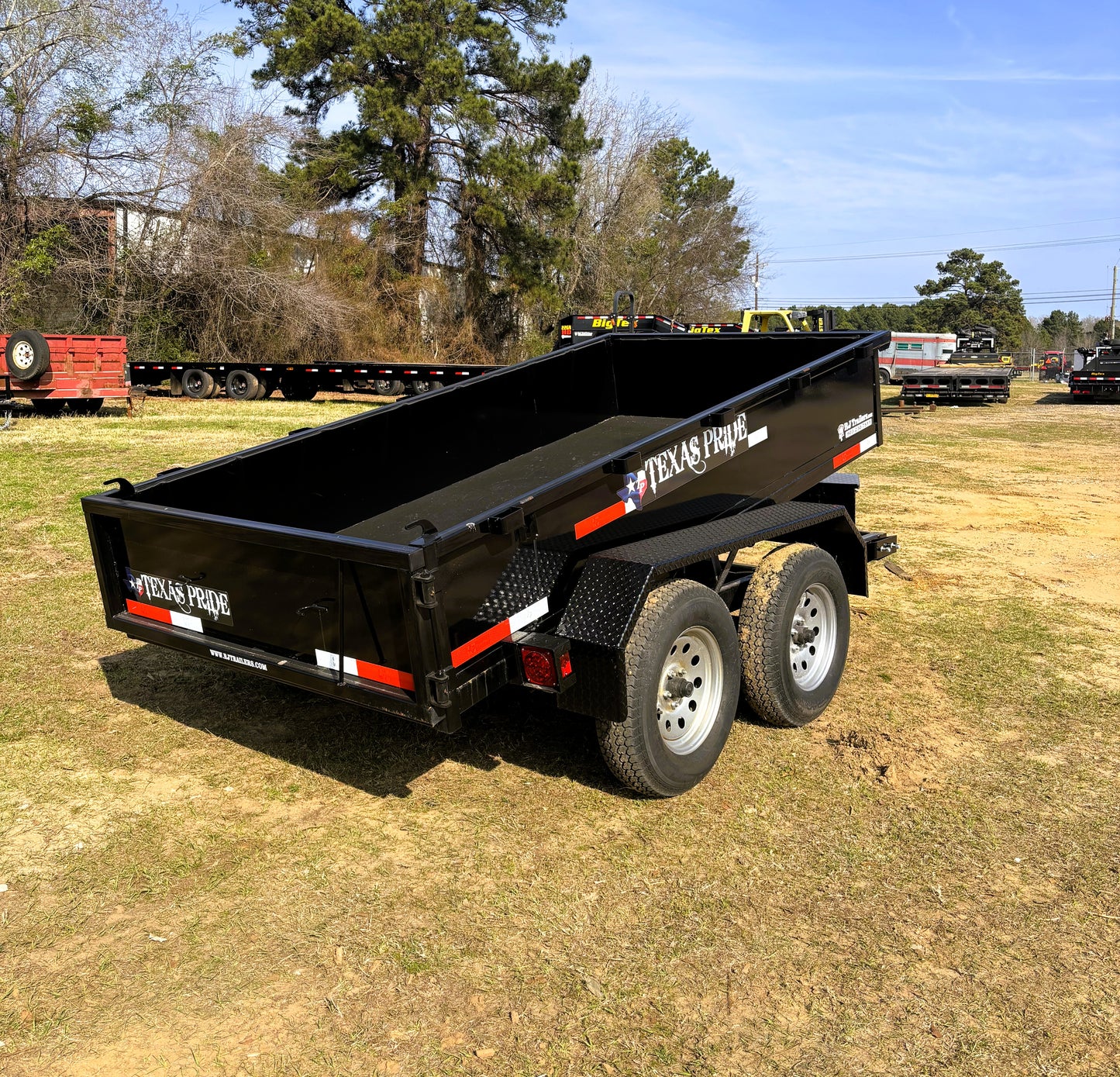 5 x 10' Dump Trailer Texas Pride #DT-510-7K