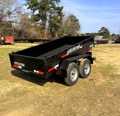 5 x 10' Dump Trailer Texas Pride #DT-510-7K
