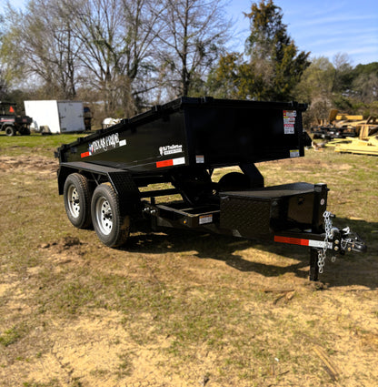 5 x 10' Dump Trailer Texas Pride #DT-510-7K