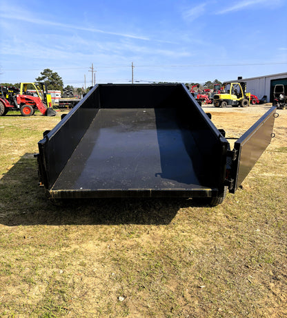 5 x 10' Dump Trailer Texas Pride #DT-510-7K