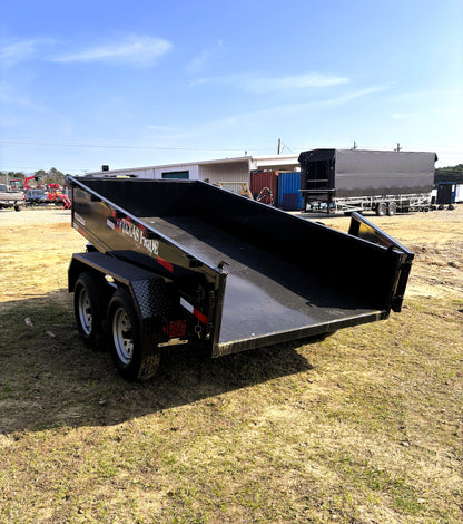 5 x 10' Dump Trailer Texas Pride #DT-510-7K
