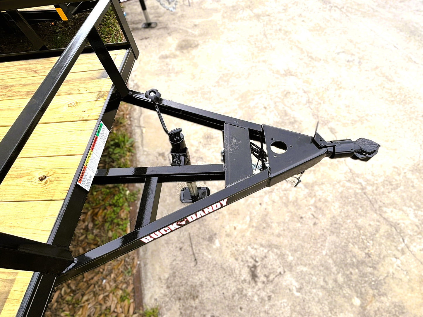 5 x 10' Utility Trailer Buck Dandy #LB-510 - New Lower Price!