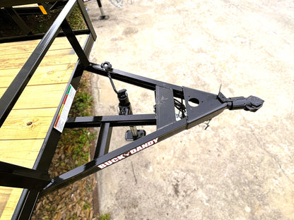 5 x 10' Utility Trailer Buck Dandy #LB-510 - New Lower Price!