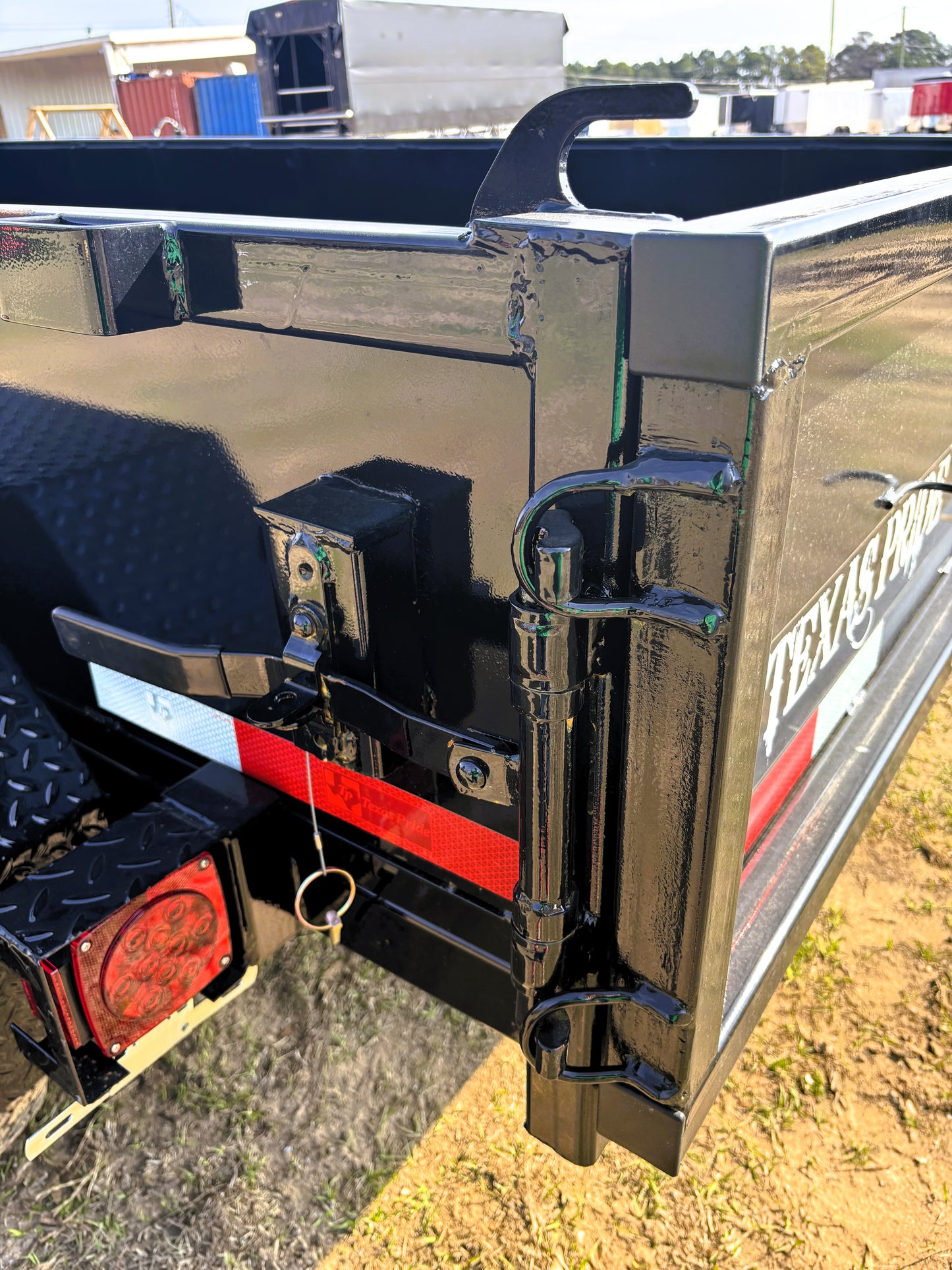 5 x 10' Dump Trailer Texas Pride #DT-510-7K