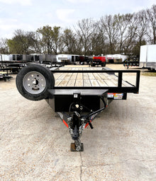 102 x 21' TILT Trailer BP Texas Pride #55187 - Used