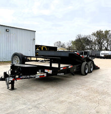 102 x 21' TILT Trailer BP Texas Pride #55187 - Used