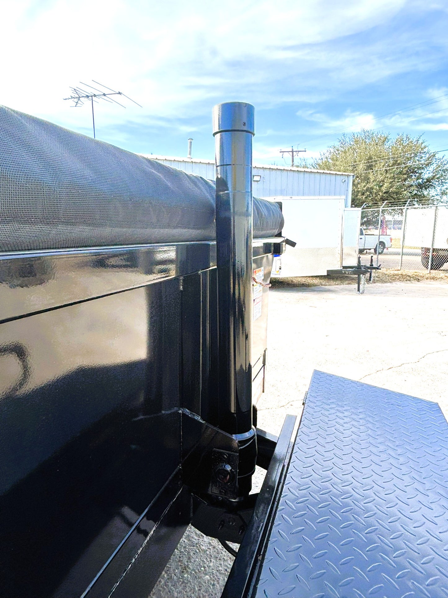 7 x 14' BP Dump Trailer Texas Pride #DT-71414-14KBP