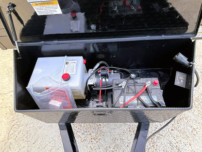 7 x 14' BP Dump Trailer Texas Pride #DT-71414-14KBP