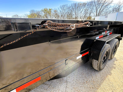 7 x 14' BP Dump Trailer Texas Pride #DT-71414-14KBP