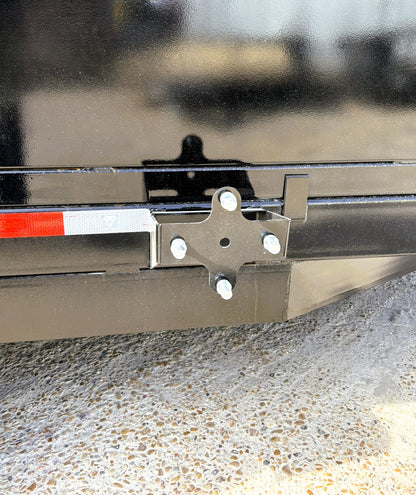 7 x 14' BP Dump Trailer Texas Pride #DT-71414-14KBP