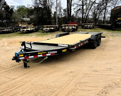 83 x 20' Equipment Trailer Big Tex #14EH-20D3A-MRBK