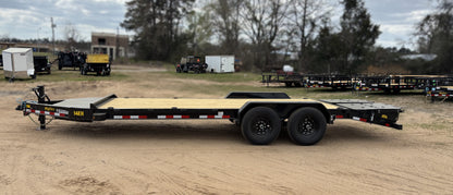 83 x 20' Equipment Trailer Big Tex #14EH-20D3A-MRBK