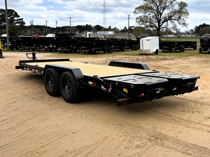 83 x 20' Equipment Trailer Big Tex #14EH-20D3A-MRBK